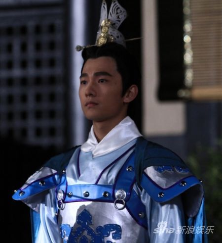 ... 杨洋新洛神剧照_新洛神杨洋ng花絮_杨洋男演员新洛神