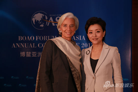《杨澜访谈录》专访IMF总裁拉加德|拉加德|总裁