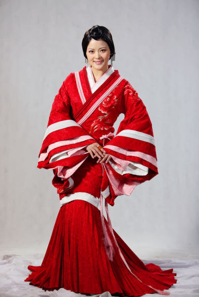  王浩燃 《云中歌》饰演红衣仙气十足 |云中歌|A