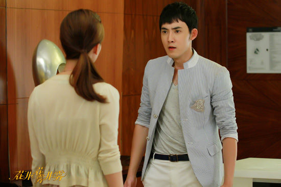 《花非花》揭黑天使之谜 张睿怒吼李晟