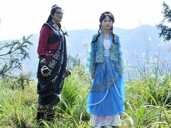 《武松》孙耀琦版潘金莲萌上演错位爱情|孙耀