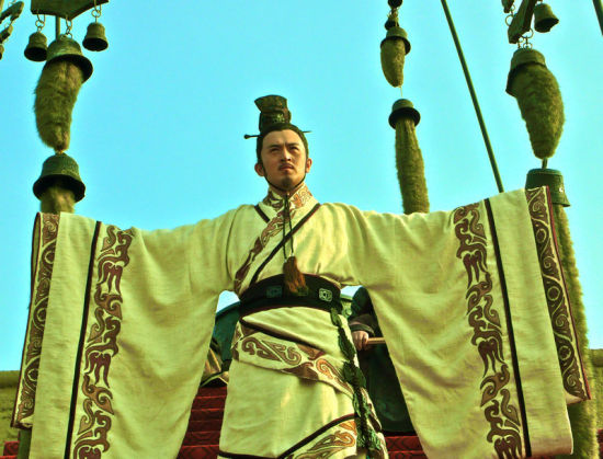 《大秦帝国2》郭家铭重装上阵演天子|郭家铭|大秦帝国2|央一_新浪娱乐_新浪网