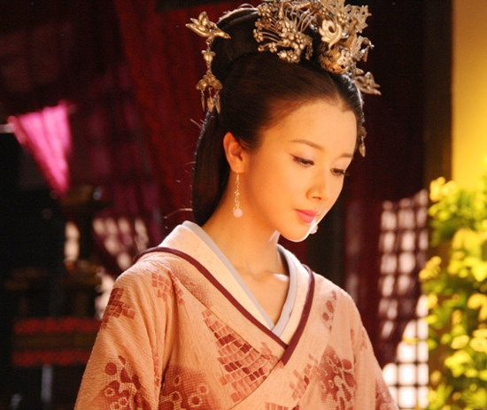 孙菲菲为《美人心计》饱受牢狱之苦(组图)