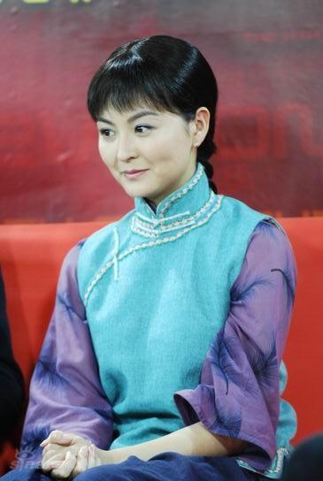 图文：《春去春又回》宣传--戴娇倩“偷笑”