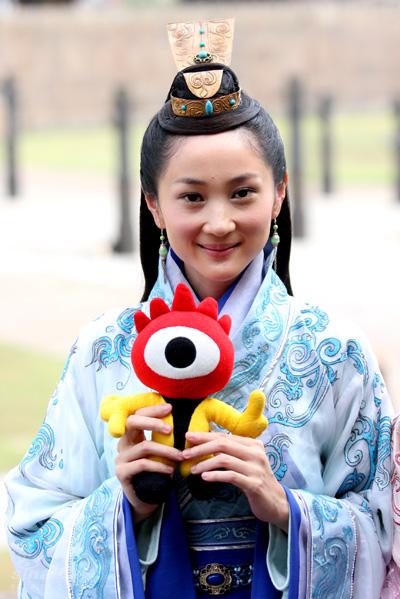 图文：《兵圣》探班--许还幻与小浪