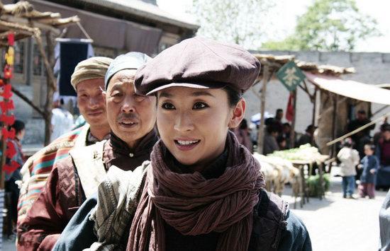 图文：《走西口》剧照--苗圃女扮男装