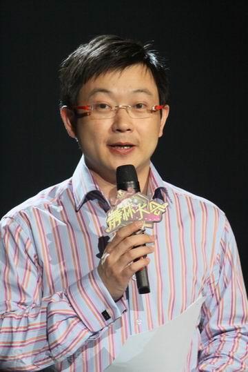 图文:《舞林大会》启动--东方卫视总监田明