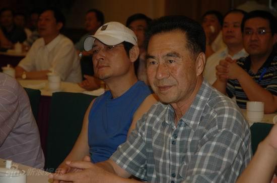 图文：政协主席开机--主演王虎诚