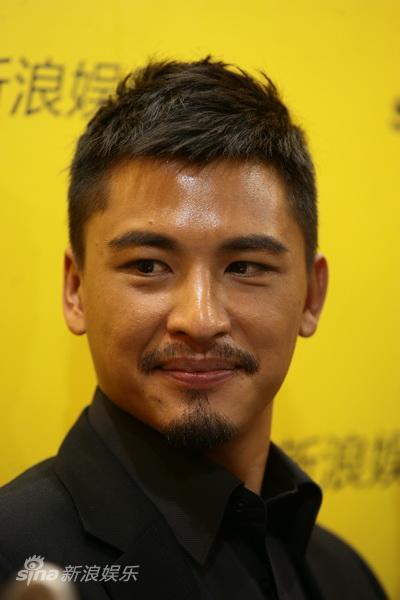 图文 木兰花 做客 周群达帅气面庞 影音娱乐 新浪网