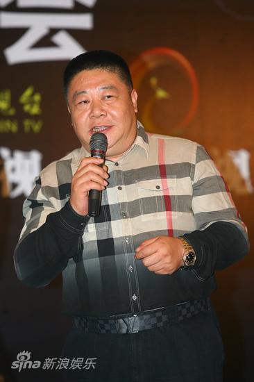 图文:《婚姻保卫战》发布会-刘金山