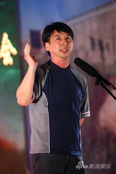 图文:《广府太极传奇》主创"回家"--导演曹荣