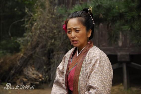 图文古今六人行开机李勤勤剧中造型