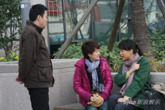 《双城生活》探班马伊俐透露婆媳相处之道(图)