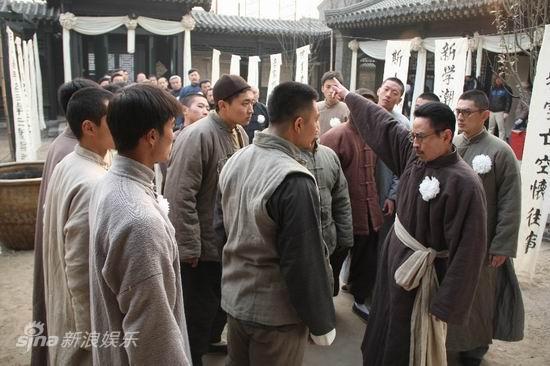 杨昌济辞世片场;; 继续何叔衡剧照~~; 《中国1921》最新剧照曝光胡军