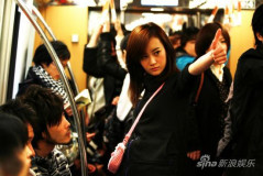 《野蛮女友》日本取景彭于晏吃鸡蛋被噎(组图)