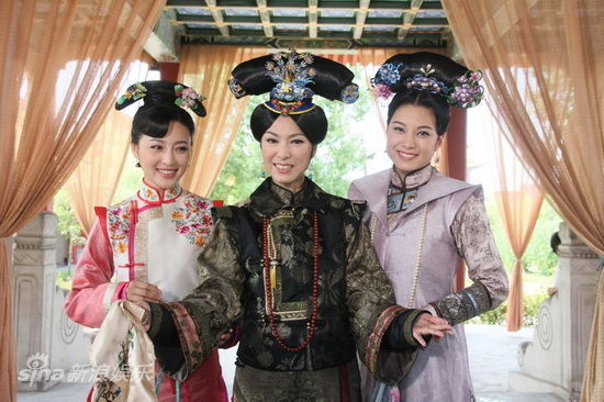 电视剧《深宫谍影》1-40分集剧情介绍(大结局) 后宫佳丽合影