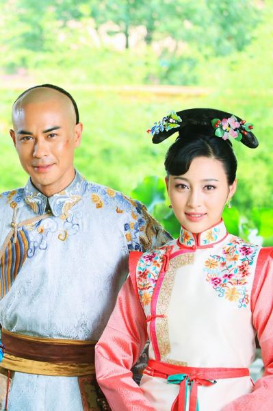 郑嘉颖、甘婷婷