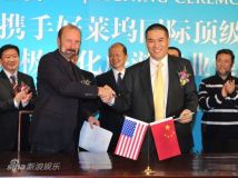 张纪中携手好莱坞制《太极传奇》打造文化名片