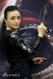 《樊梨花》将播秦岚演打女暴瘦出晒斑(图)