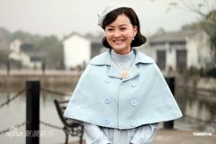 戴娇倩片场突遭李解求婚各说其话真假难辨(图)