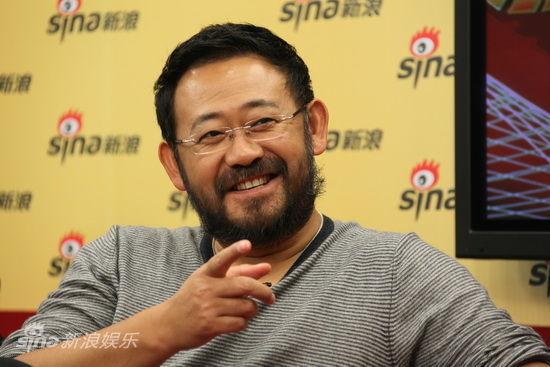 向东是大海主创做客姜武突破形象演娘娘腔