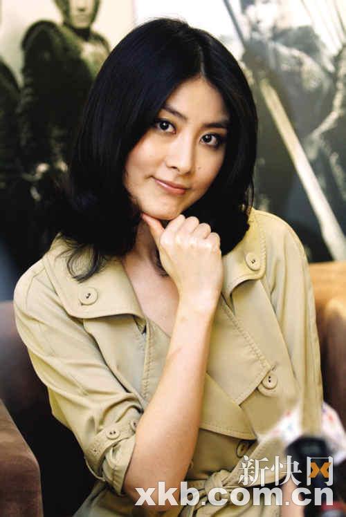 能接到《江山美人》这样一部很"女性题材"的电影,陈慧琳是非常满意兼
