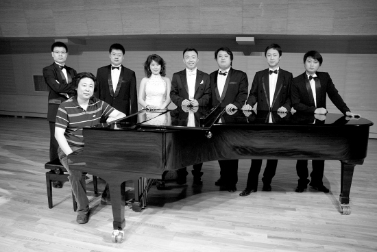 张策教学音乐会在沈阳音乐学院举办