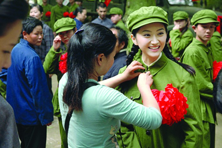 9月26日,电视剧《一个女人的史诗》正紧张进行后期制作,该剧有望于