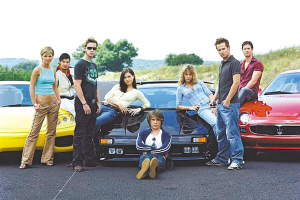 看300辆名车演爆笑喜剧