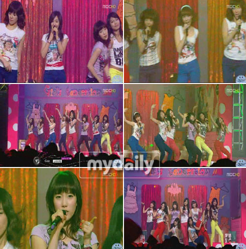 <em>少女时代</em>成为了音乐门户网站<em>Mnet</em>发表的2009