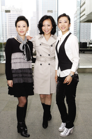 邓萃雯:我不是好欺负的人_影音娱乐_新浪网