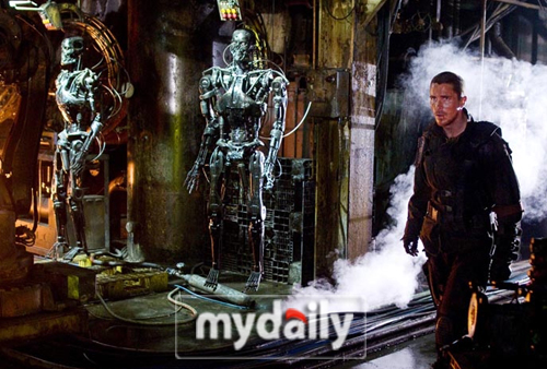 好莱坞影片《终结者4》将在韩国全球首映
