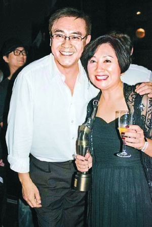 Derek Yee, Pau Hee-Ching (photos - ent.sina.com)
