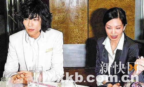 传萧敬腾与经纪人姐弟恋