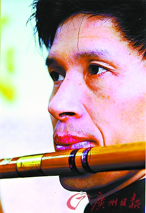 中国笛王张维良 箫笛独奏北京奥运开幕式