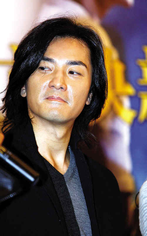 《 风云2 》北京首映 郭富城 郑伊健 演绎古典爱情