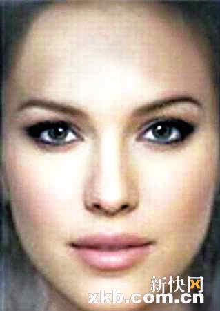 世界最漂亮脸蛋出炉 集16位好莱坞女星优点(图