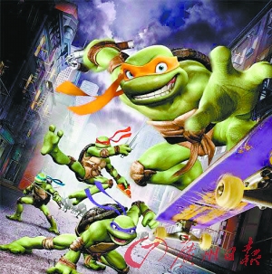 意马公司《忍者龟》曾大卖 市值一度突破60亿