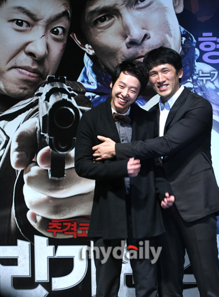 韩国影片《愉快的杀人者》制作发布会