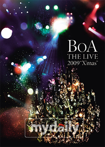 'BoA The LIVE 2009 X'mas'的DVD实况专辑17