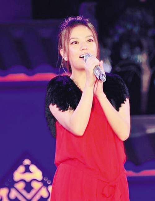 赵薇生完孩子生活更充实