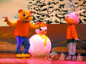 广州要飘“雪”《雪孩子》招募小演员