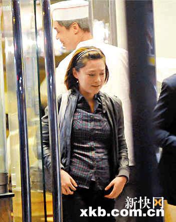 郭晋安老婆欧倩怡怀孕2月