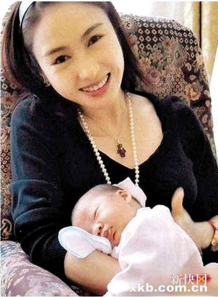 黎姿为追生仔：暴肥２０磅