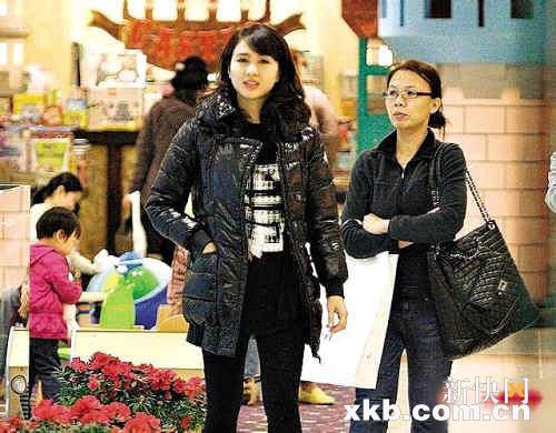 黎姿为追生仔：暴肥２０磅