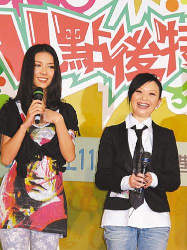 薛凯琪拍戏普通话进步神速自称无富二代追求