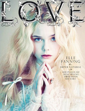 好莱坞新一代萝莉在《LOVE》演绎超自然