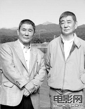 80岁高仓健拍北野武新片