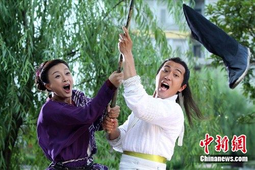 《樊梨花》颠覆经典秦岚刘恺威上演"剩女追爱记"