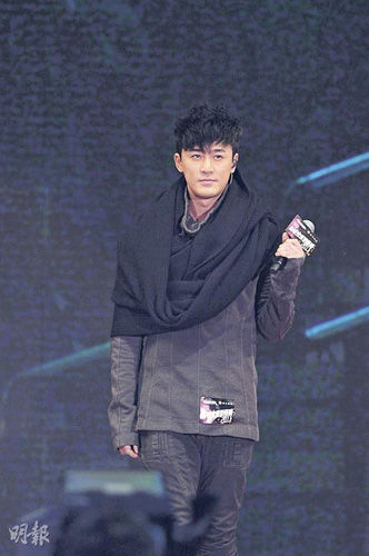 陈奕迅容祖儿4奖成赢家古巨基杨千嬅缺席仍获奖